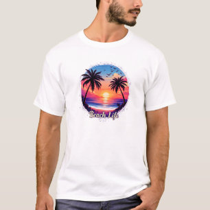 Camiseta Beach Life Vibes