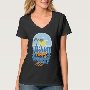 Camiseta Beach más Worldwide Vacation Essentials