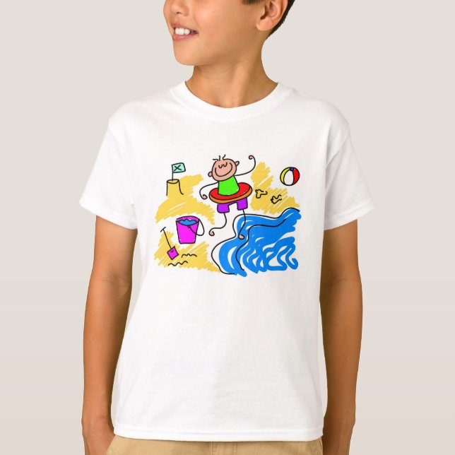 Camiseta Beach Paddle (Anverso)