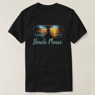 Camiseta Beach Please