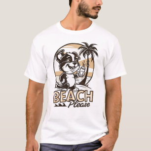 Camiseta Beach Please