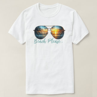 Camiseta Beach Please