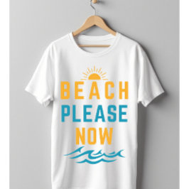 Camiseta Beach Please