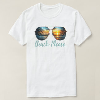 Camiseta Beach Please