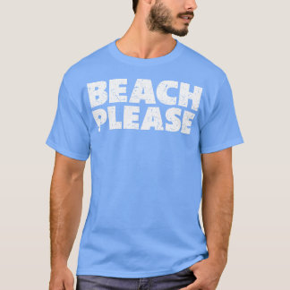 Camiseta Beach Please