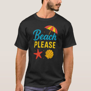 Camiseta Beach Please