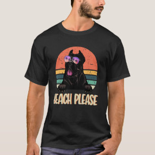 Camiseta Beach Please Canso Corso Hawaii Beach Hello Summer