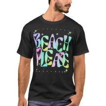 Beach Please Holiday Black
