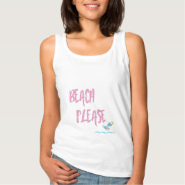Camiseta Beach Please Summer Vacation Guay