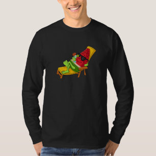 Camiseta Beach Resting Watermelon Women Water Fruit Love