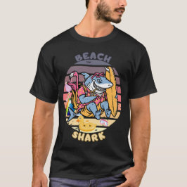 Camiseta Beach Shark Adventures