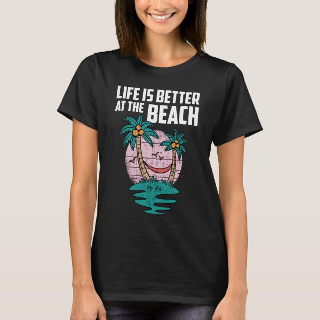 Camiseta Beach Summer Surfer (Anverso)