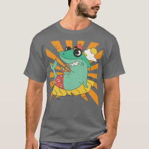 Camiseta Beach sunglasses Shark