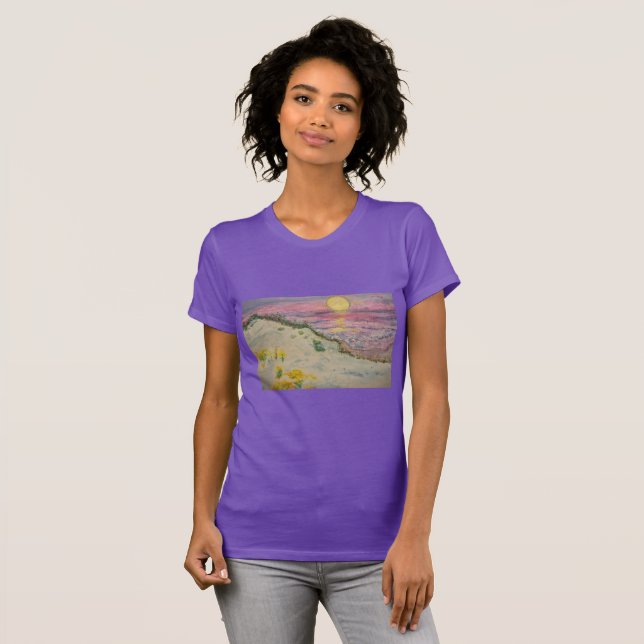 Camiseta Beach Sunset (Anverso completo)