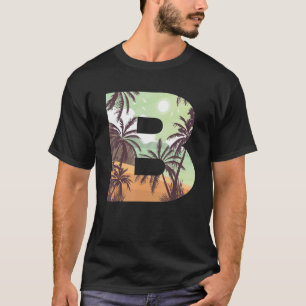 Camiseta Beach Sunset Tropical Beach vacaciones de verano