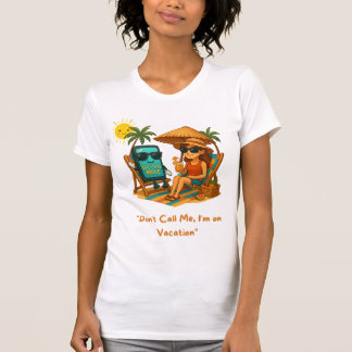 Camiseta Beach T Shirt Vacation Mode
