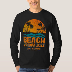 Camiseta Beach Vacay 2022 Communications Manager