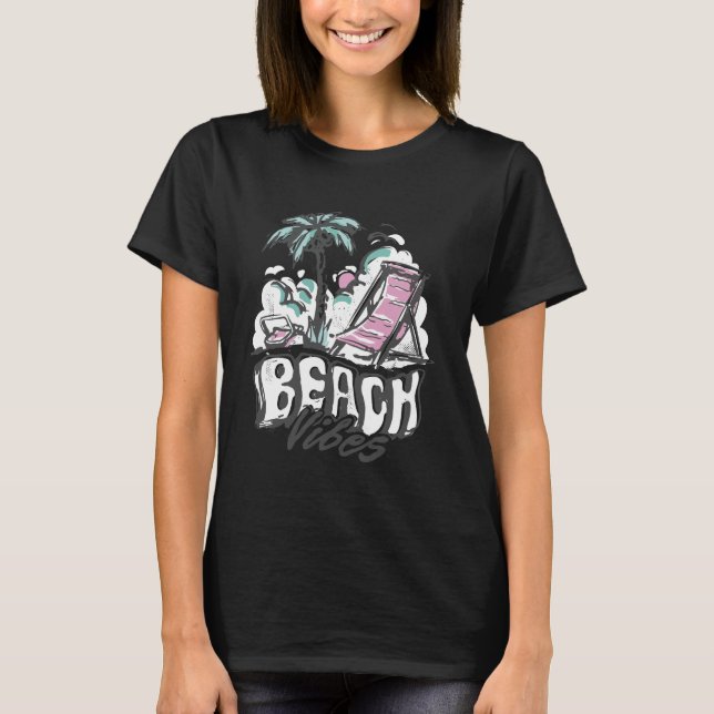Camiseta Beach Vibes (Anverso)