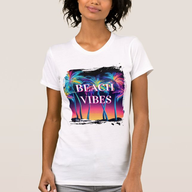 Camiseta Beach Vibes (Anverso)