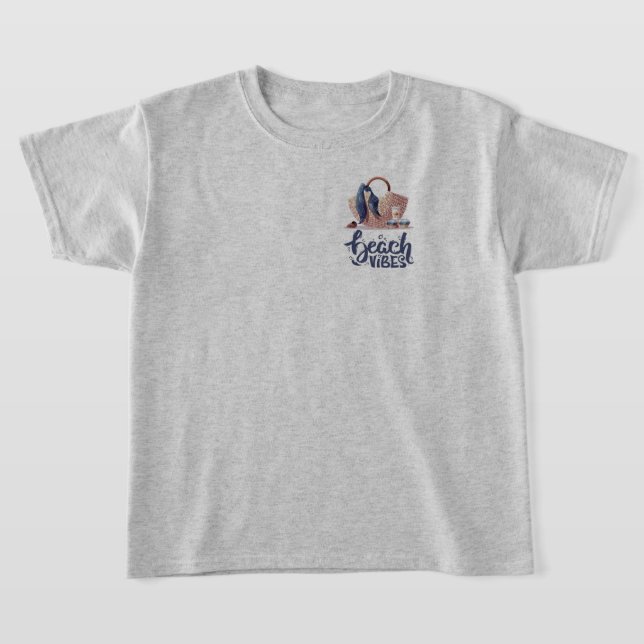 Camiseta Beach Vibes (Distribución)