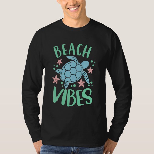 Camiseta Beach Vibes (Anverso)