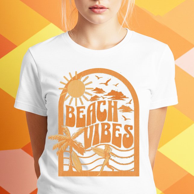Camiseta Beach Vibes (Subido por el creador)