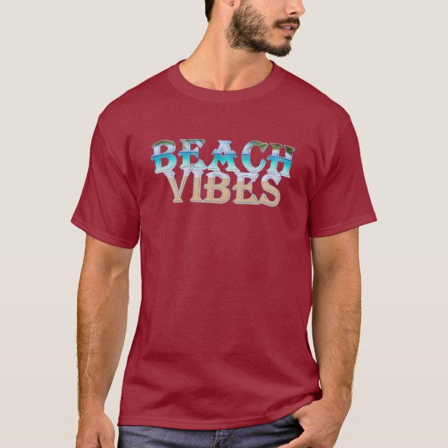 Camiseta Beach Vibes (Anverso)