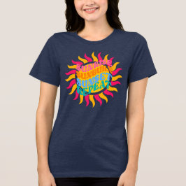 Camiseta Beach Vibes, Camisa de Verano Unisex