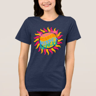 Camiseta Beach Vibes, Camisa de Verano Unisex