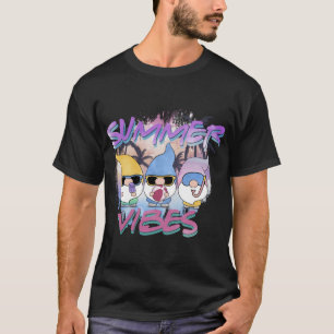 Camiseta Beach Vibes Gnomes Novedad Verano Amante Tropical
