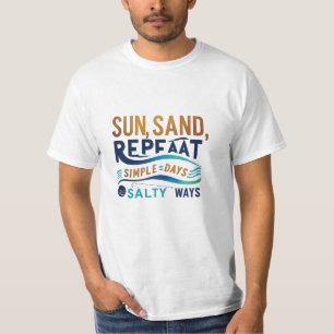 Camiseta Beach Vibes para amantes del verano