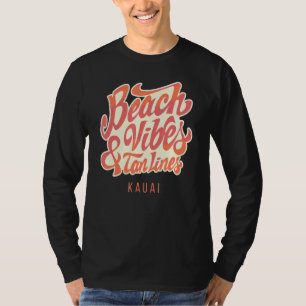 Camiseta Beach Vibes Y Tan Lines Kona