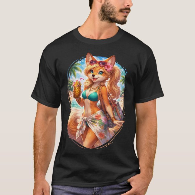 Camiseta Beach Vixen (Anverso)