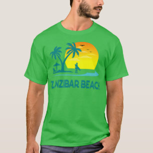 Camiseta Beach zanzibar