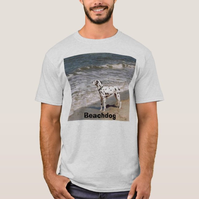 Camiseta Beachdog, Beachdog (Anverso)