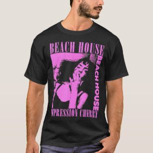 Camiseta Beachh House Depression Cherry