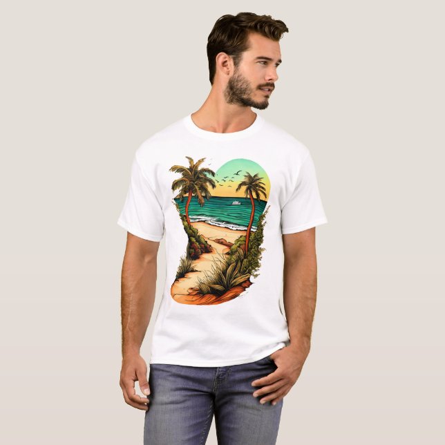 Camiseta BeachLife (Anverso completo)