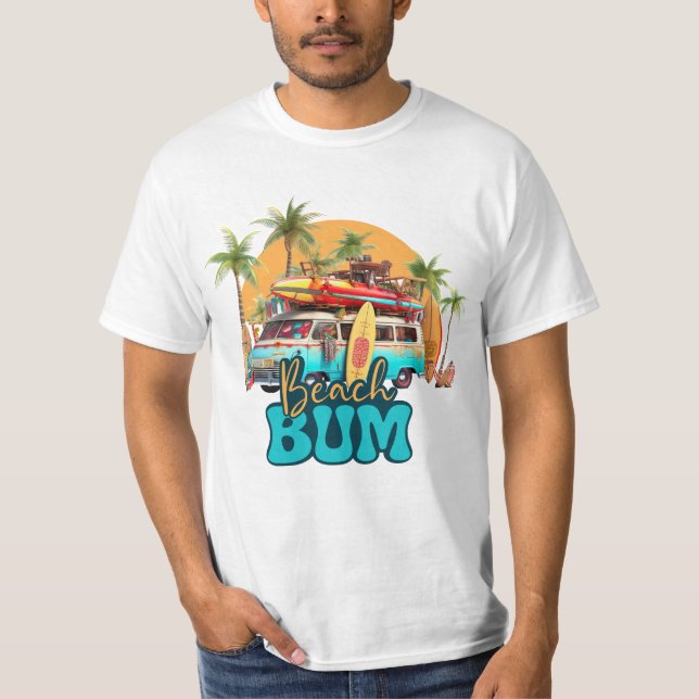Camiseta BeachVibes (Anverso)