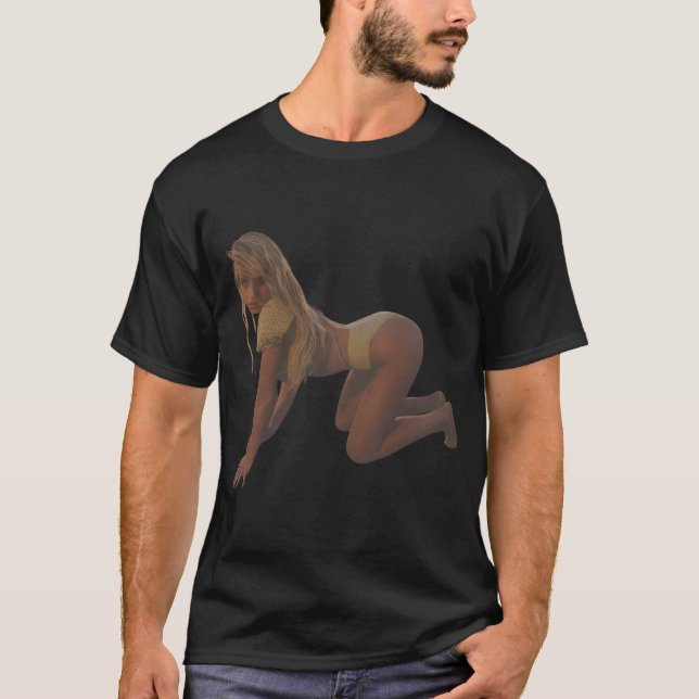Camiseta Beachy Blonde Babe Sydney Sweeney (Anverso)