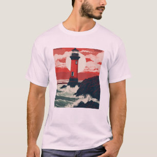 Camiseta Beacon of Hope Lighthouse T-Shirt