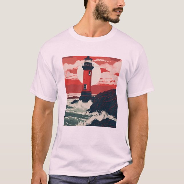 Camiseta Beacon of Hope Lighthouse T-Shirt (Anverso)