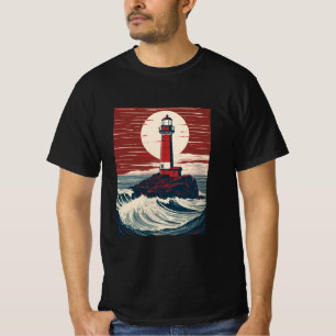 Camiseta "Beacon of Hope Lighthouse T-Shirt"
