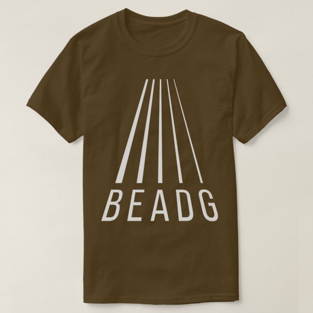 Camiseta BEADG 5 String PerspectiveBass GuitarBass Player12 (Diseño del anverso)