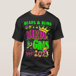 Camiseta Beads & Bling It's A Mardi Gras Thing 2023 Mardi G