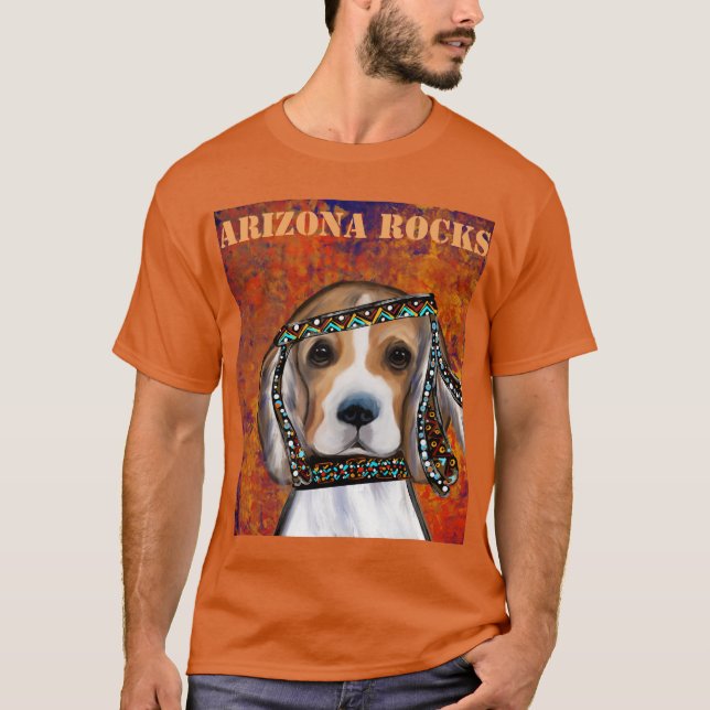 Camiseta Beagle      (Anverso)