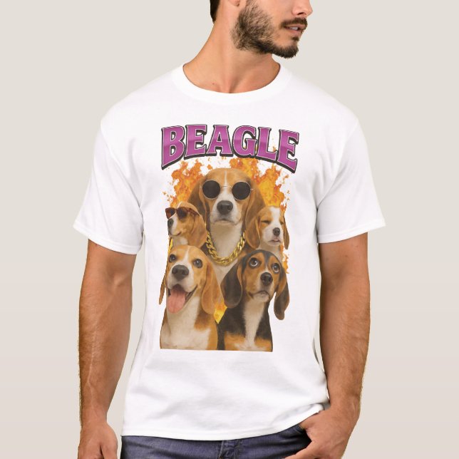 Camiseta Beagle          (Anverso)
