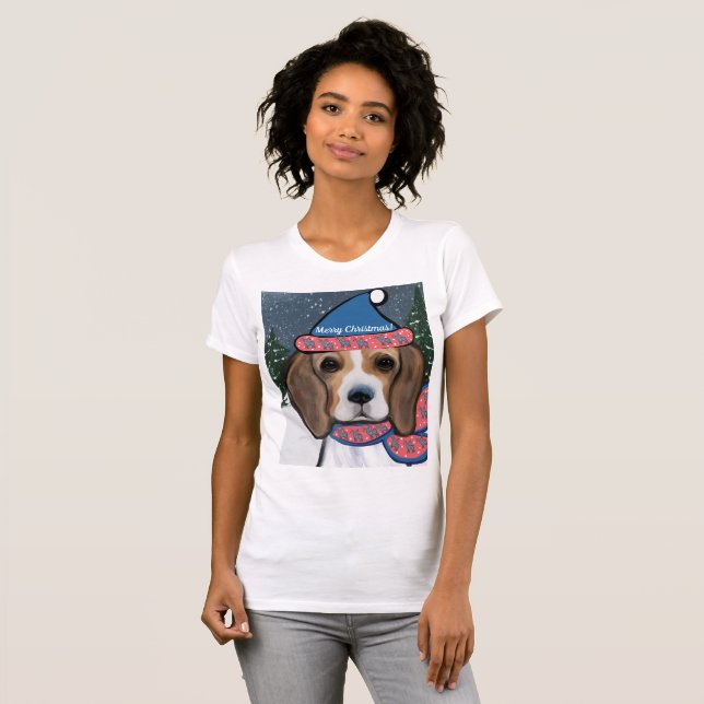 CAMISETA BEAGLE (Anverso completo)