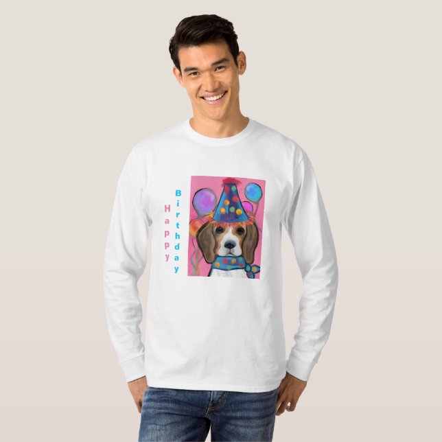 CAMISETA BEAGLE (Anverso completo)