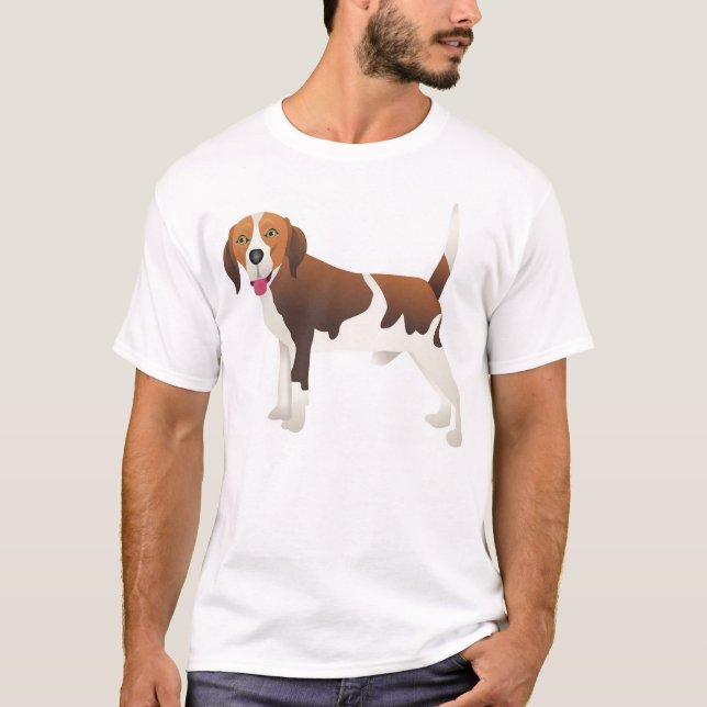 Camiseta Beagle (Anverso)