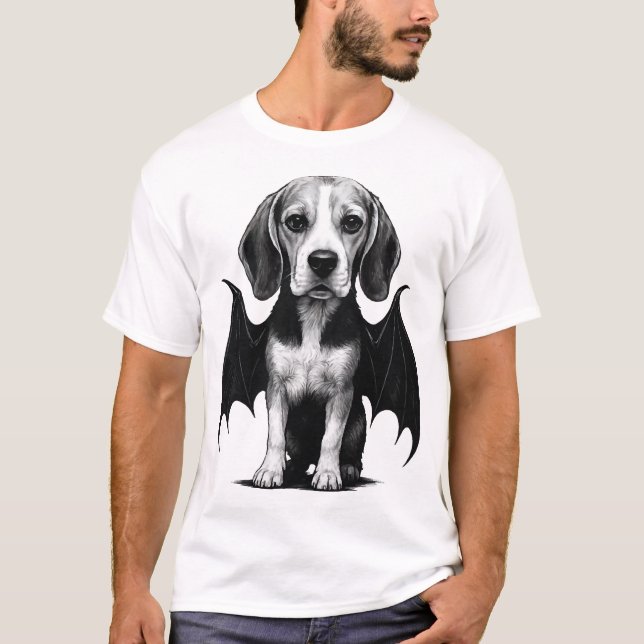 Camiseta Beagle        (Anverso)